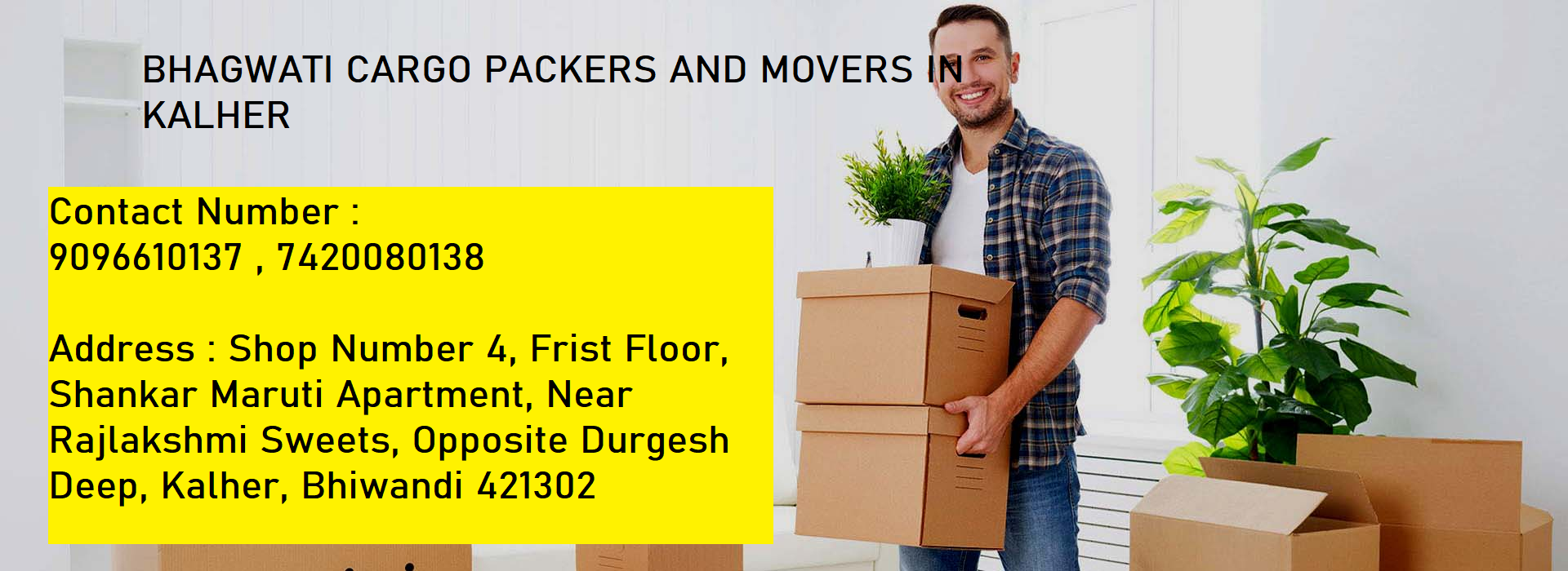 Packers and movers in Kalher