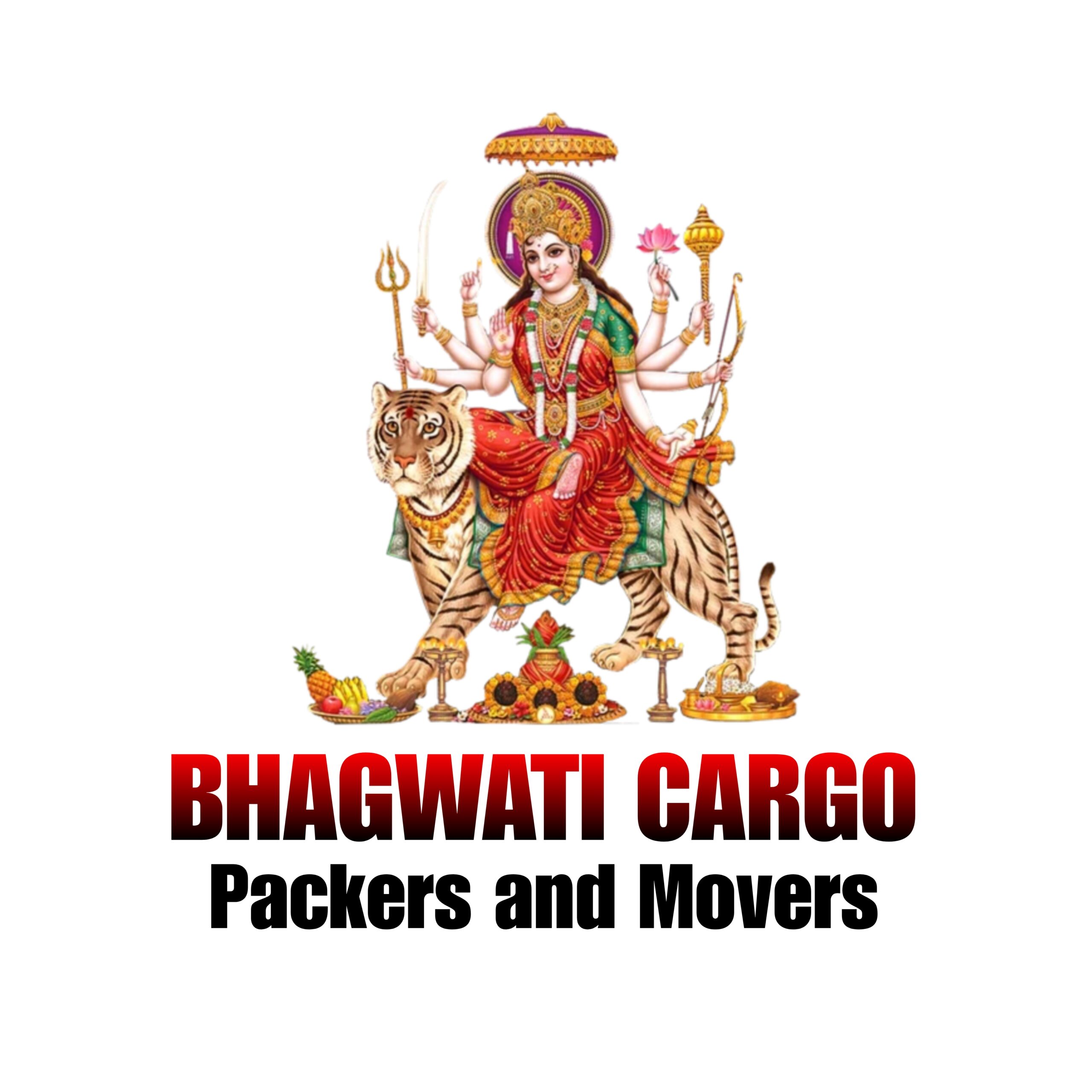 bhagwati cargo packers and movers logo